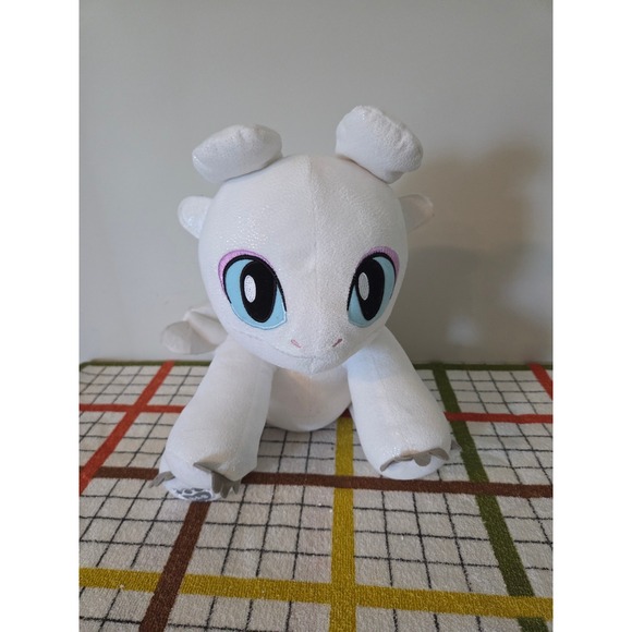 Build-A-Bear Workshop Other - Build A-Bear Light Fury Plush How to Train Your Dragon Hidden World White 12in